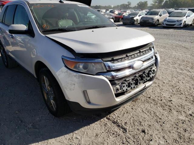Photo 9 from auction – 2011 FORD EDGE SEL with VIN 2FMDK3JC0BBB65758