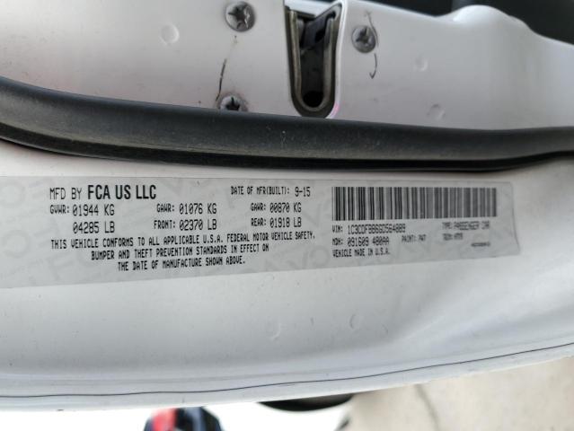 Photo 10 from auction – 2016 DODGE DART SXT with VIN 1C3CDFBB6GD564889