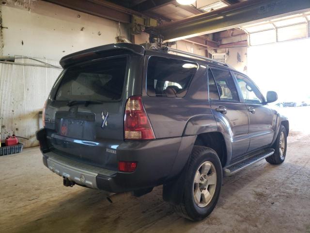 Photo 4 from auction – 2003 TOYOTA 4RUNNER LI with VIN JTEZT17R730009433