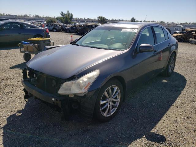 Photo 2 from auction – 2008 INFINITI G35 with VIN JNKBV61E98M228959