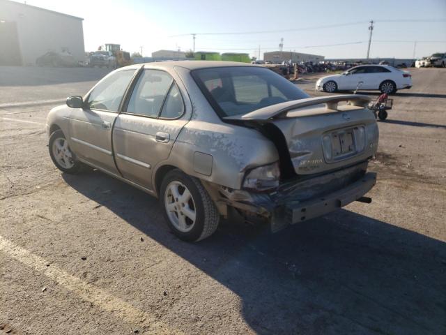 Photo 3 from auction – 2002 NISSAN SENTRA XE with VIN 3N1CB51D82L619007