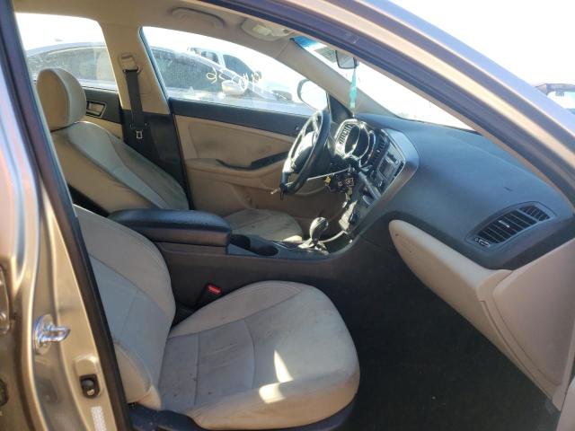 Photo 5 from auction – 2013 KIA OPTIMA LX with VIN KNAGM4A7XD5423972