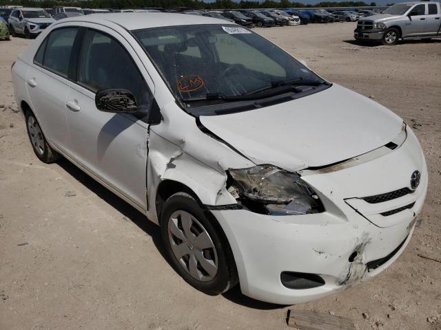 TOYOTA YARIS 2007 with VIN JTDBT923671041295 - Photo from auction