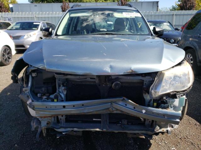 Photo 9 from auction – 2010 SUBARU FORESTER X with VIN JF2SH6BC6AH772857