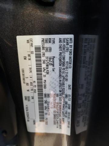 Photo 10 from auction – 2013 FORD FOCUS SE with VIN 1FADP3F22DL246114