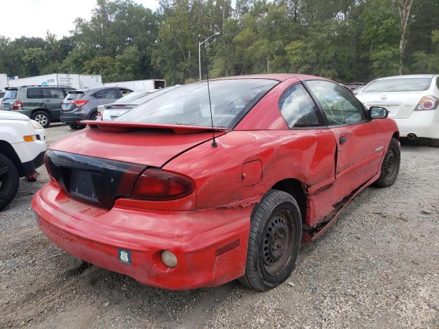 Photo 4 from auction – 2001 PONTIAC SUNFIRE SE with VIN 1G2JB124517334042