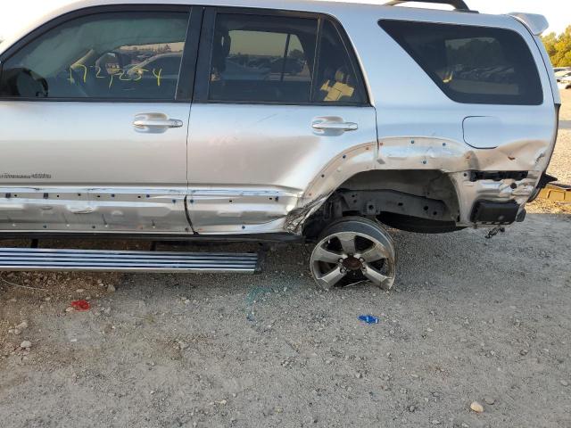 Photo 9 from auction – 2008 TOYOTA 4RUNNER SR with VIN JTEBU14R78K029292