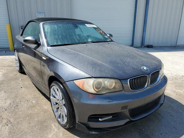 BMW 135 I 2008 with VIN WBAUN93598VF54991 - Photo from auction