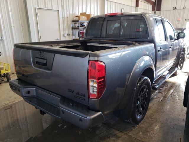 Photo 4 from auction – 2021 NISSAN FRONTIER S with VIN 1N6ED0EB6MN705962