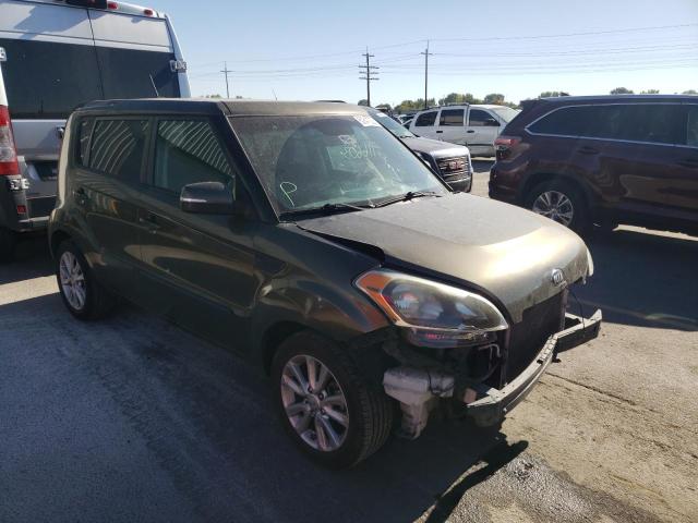 Photo 1 from auction – 2013 KIA SOUL + with VIN KNDJT2A6XD7527051