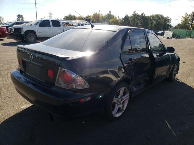 Photo 4 from auction – 2004 LEXUS IS 300 with VIN JTHBD192240083300