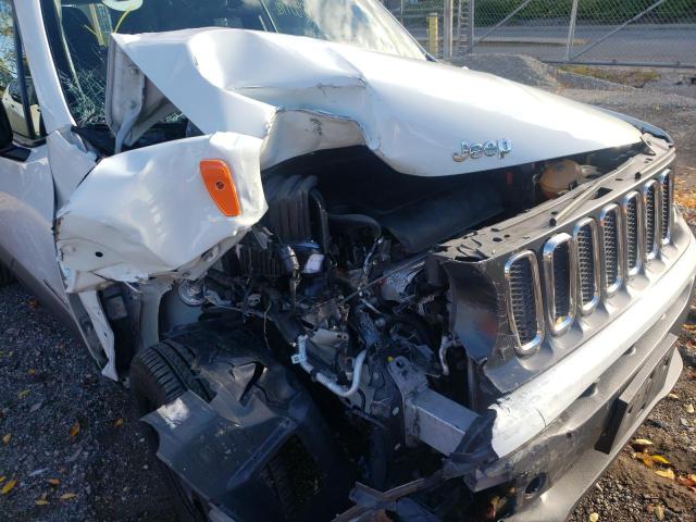 Photo 9 from auction – 2018 JEEP RENEGADE S with VIN ZACCJBAB3JPH91741