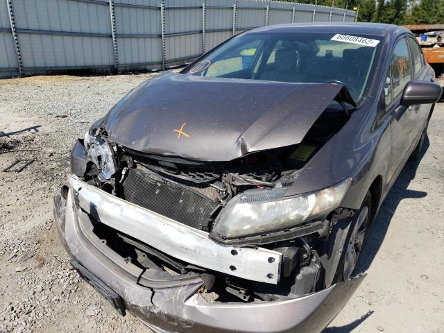 Photo 7 from auction – 2015 HONDA CIVIC LX with VIN 19XFB2F52FE216404