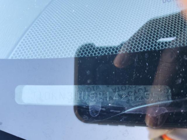 Photo 10 from auction – 2011 TOYOTA PRIUS with VIN JTDKN3DU6B1424255