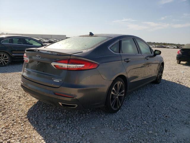 Photo 4 from auction – 2019 FORD FUSION TIT with VIN 3FA6P0K95KR260811