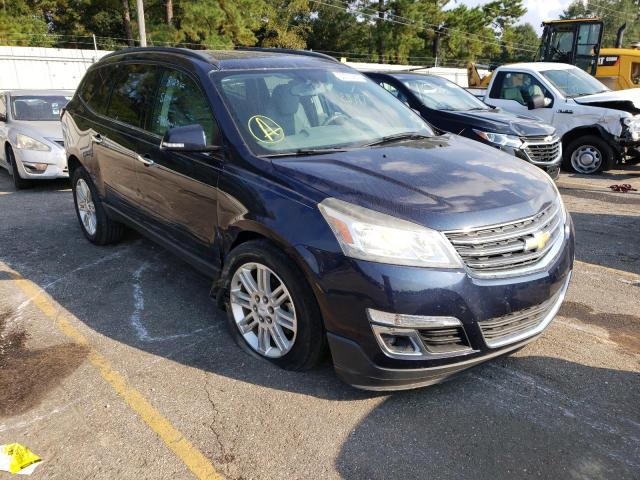 CHEVROLET TRAVERSE L 2015 with VIN 1GNKRGKD8FJ377306 - Photo from auction
