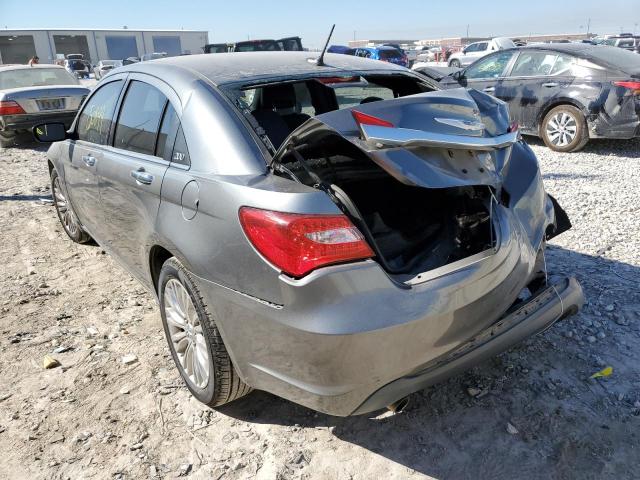 Photo 3 from auction – 2011 CHRYSLER 200 LIMITE with VIN 1C3BC2FG6BN580624