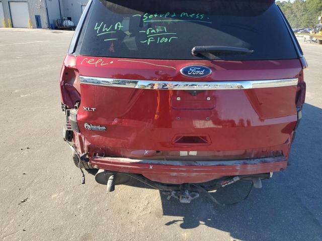Photo 9 from auction – 2019 FORD EXPLORER X with VIN 1FM5K7D80KGA83542