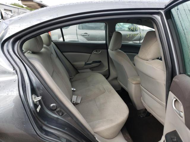 Photo 6 from auction – 2012 HONDA CIVIC LX with VIN 19XFB2F58CE000794