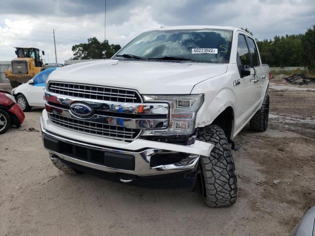 Photo 2 from auction – 2018 FORD F150 SUPER with VIN 1FTEW1EG2JFA88712