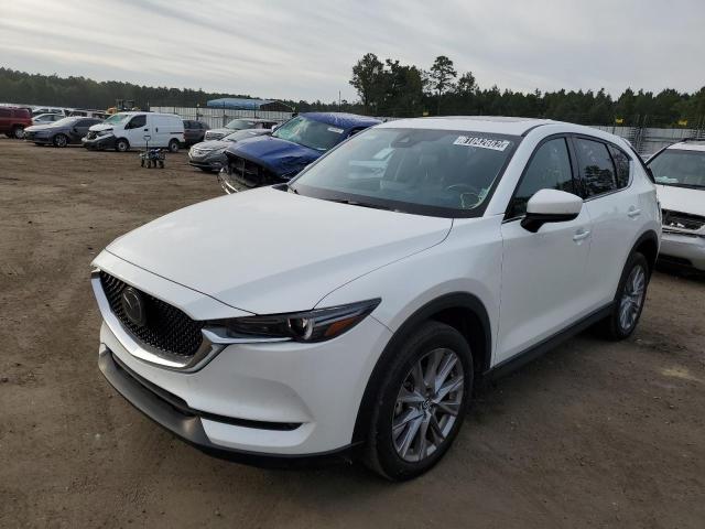 Photo 2 from auction – 2021 MAZDA CX-5 GRAND with VIN JM3KFADM4M0343417