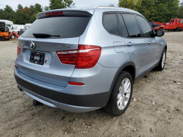 Photo 4 from auction – 2013 BMW X3 XDRIVE2 with VIN 5UXWX9C52D0A22574