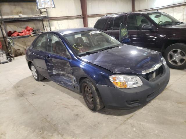 KIA SPECTRA EX 2008 with VIN KNAFE121685528015 - Photo from auction