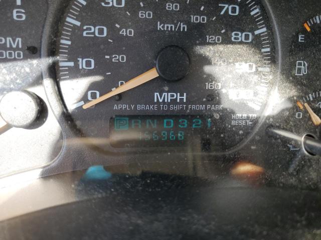 Photo 8 from auction – 2002 CHEVROLET SUBURBAN K with VIN 1GNFK16Z62J198992