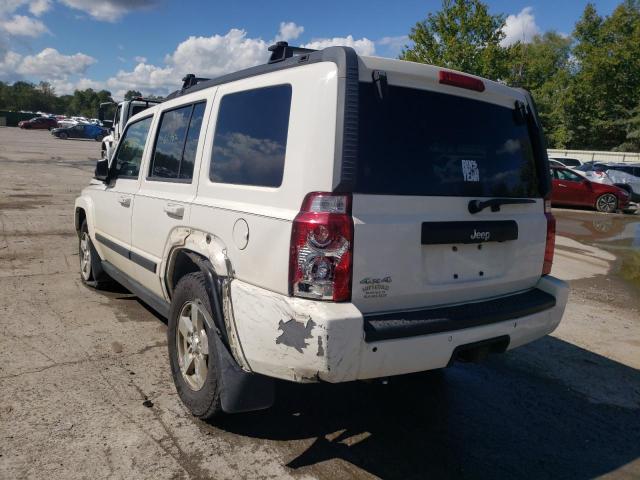 Photo 3 from auction – 2007 JEEP COMMANDER with VIN 1J8HG48KX7C699506