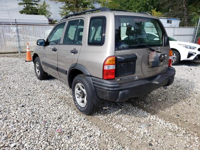 Photo 3 from auction – 2002 CHEVROLET TRACKER ZR with VIN 2CNBJ734526906115
