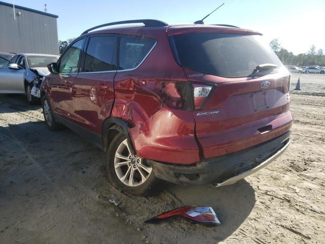 Photo 3 from auction – 2018 FORD ESCAPE SE with VIN 1FMCU9GD4JUA50839