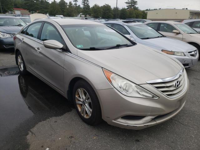 Photo 1 from auction – 2011 HYUNDAI SONATA GLS with VIN 5NPEB4AC1BH109234