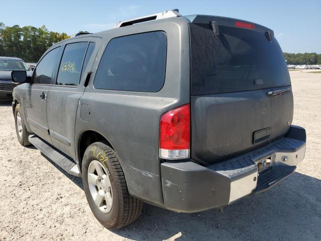 Photo 3 from auction – 2005 NISSAN ARMADA SE with VIN 5N1AA08A05N712836