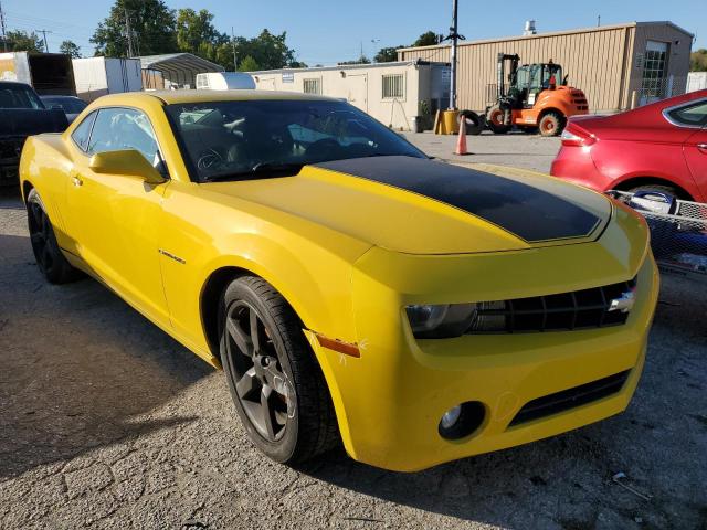 CHEVROLET CAMARO LT 2013 with VIN 2G1FB1E32D9114535 - Photo from auction