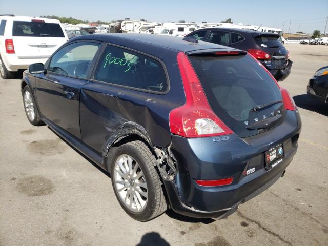 Photo 3 from auction – 2011 VOLVO C30 T5 with VIN YV1672MK3B2206072