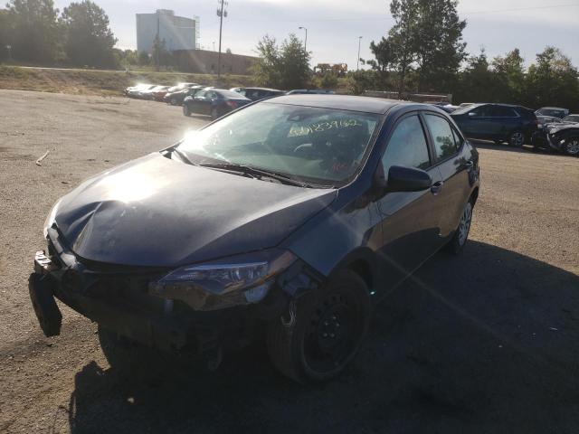 Photo 2 from auction – 2017 TOYOTA COROLLA L with VIN 5YFBURHE1HP722337