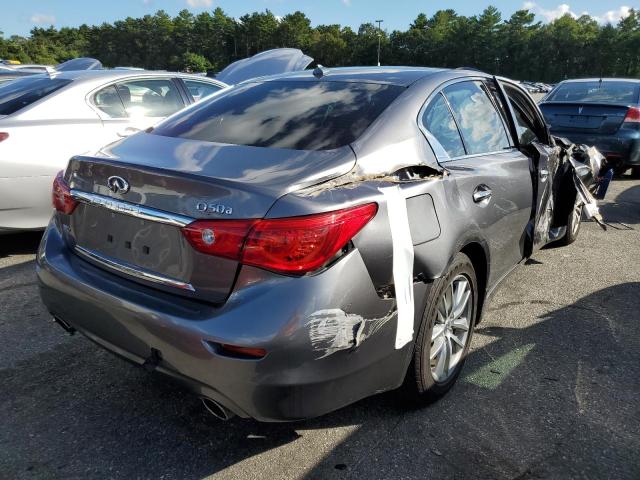 Photo 4 from auction – 2015 INFINITI Q50 BASE with VIN JN1BV7AR5FM399735