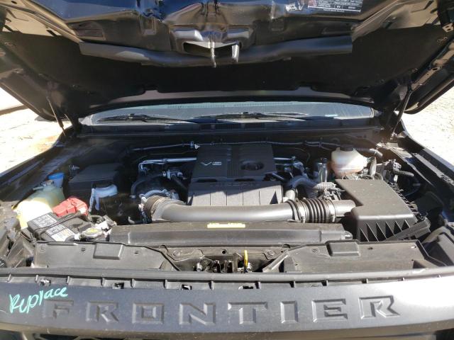 Photo 7 from auction – 2022 NISSAN FRONTIER S with VIN 1N6ED1EJ8NN660487