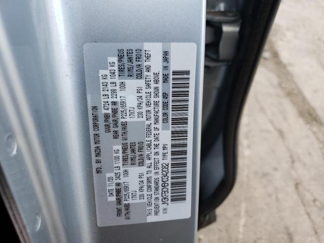 Photo 10 from auction – 2021 MAZDA CX-5 TOURI with VIN JM3KFBCM6M0342082