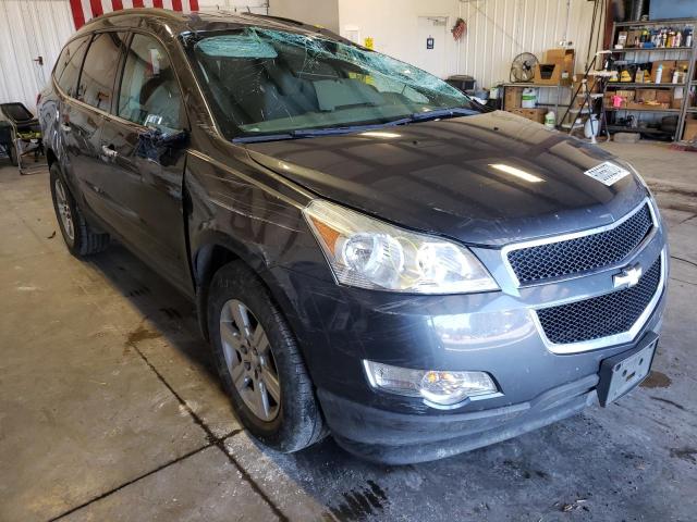 CHEVROLET TRAVERSE L 2011 with VIN 1GNKVJEDXBJ263967 - Photo from auction