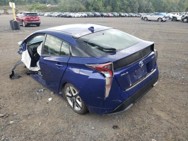 Photo 3 from auction – 2017 TOYOTA PRIUS with VIN JTDKARFU3H3536519