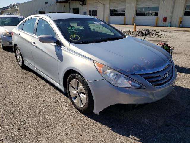 HYUNDAI SONATA GLS 2014 with VIN 5NPEB4AC2EH819361 - Photo from auction