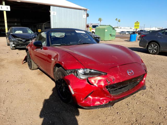 MAZDA MX-5 MIATA 2016 with VIN JM1NDAC72G0104105 - Photo from auction