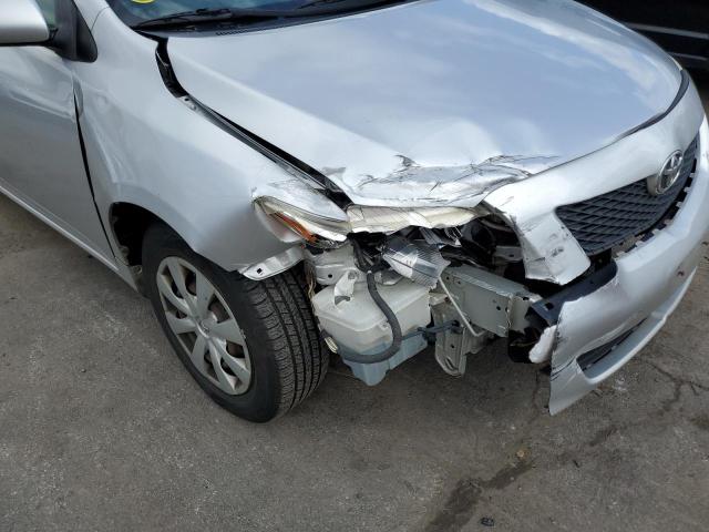 Photo 9 from auction – 2009 TOYOTA COROLLA BA with VIN JTDBL40E89J041020