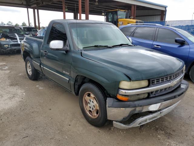 CHEVROLET SILVERADO 2001 with VIN 1GCEC14V21Z324721 - Photo from auction