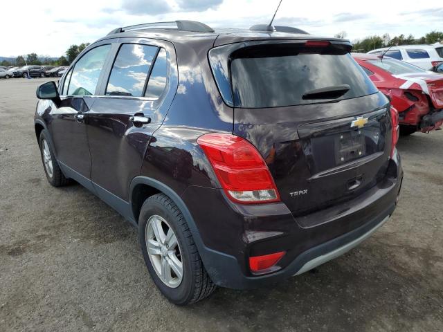Photo 3 from auction – 2020 CHEVROLET TRAX 1LT with VIN KL7CJLSBXLB353927