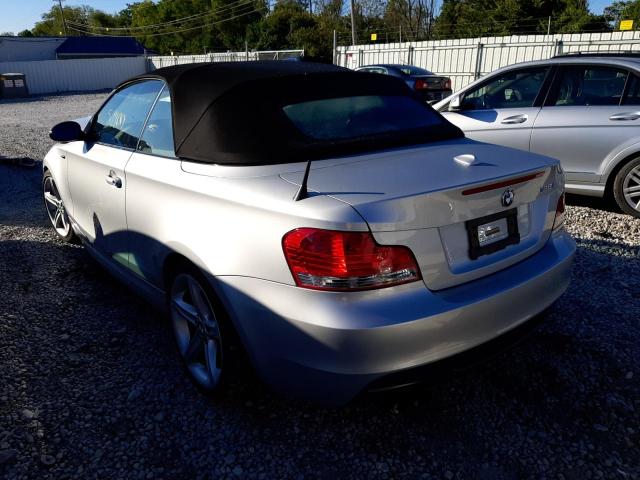 Photo 3 from auction – 2008 BMW 135 I with VIN WBAUN93588VF55968