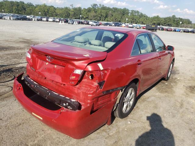 Photo 4 from auction – 2009 TOYOTA CAMRY BASE with VIN 4T1BE46K99U359696