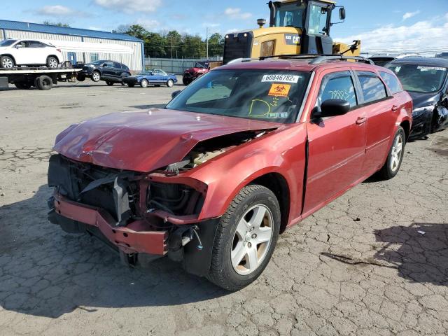 Photo 2 from auction – 2005 DODGE MAGNUM SXT with VIN 2D8FV48V75H535088