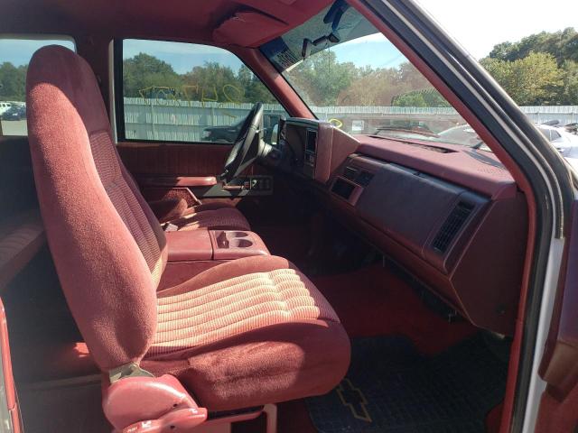 Photo 5 from auction – 1993 CHEVROLET GMT-400 C1 with VIN 2GCEC19K1P1250692